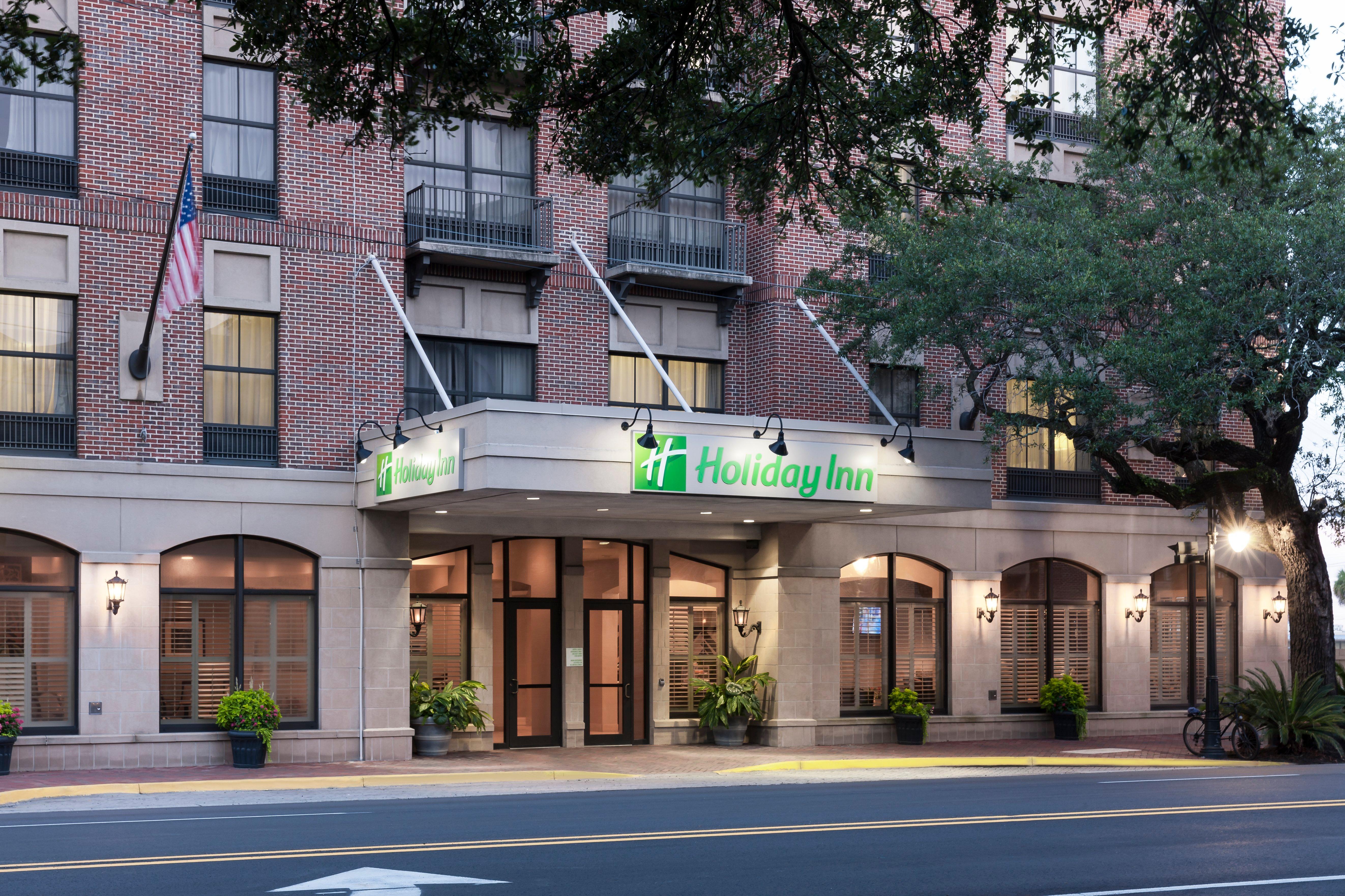 Holiday Inn Savannah Historic District By Ihg Eksteriør billede
