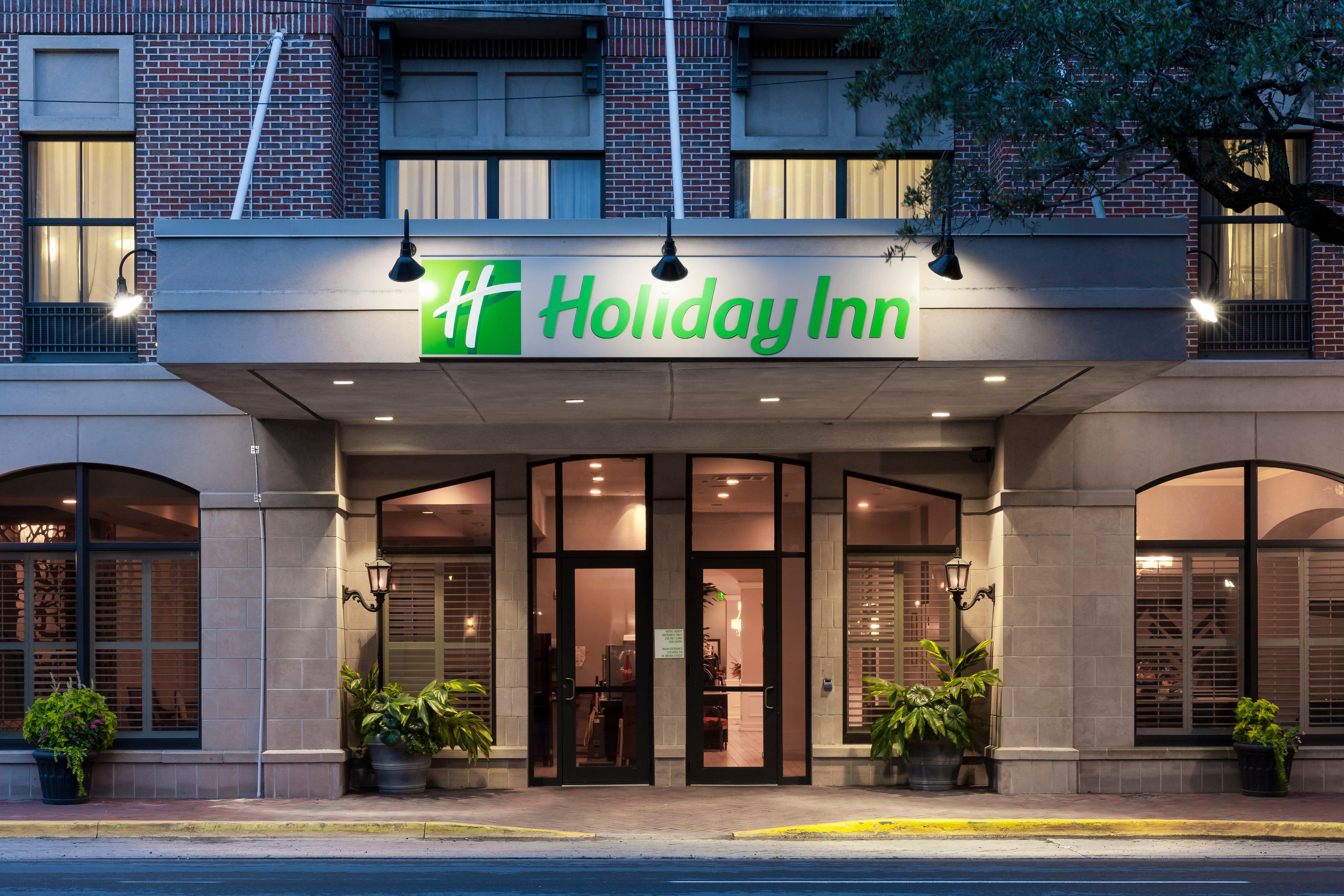 Holiday Inn Savannah Historic District By Ihg Eksteriør billede
