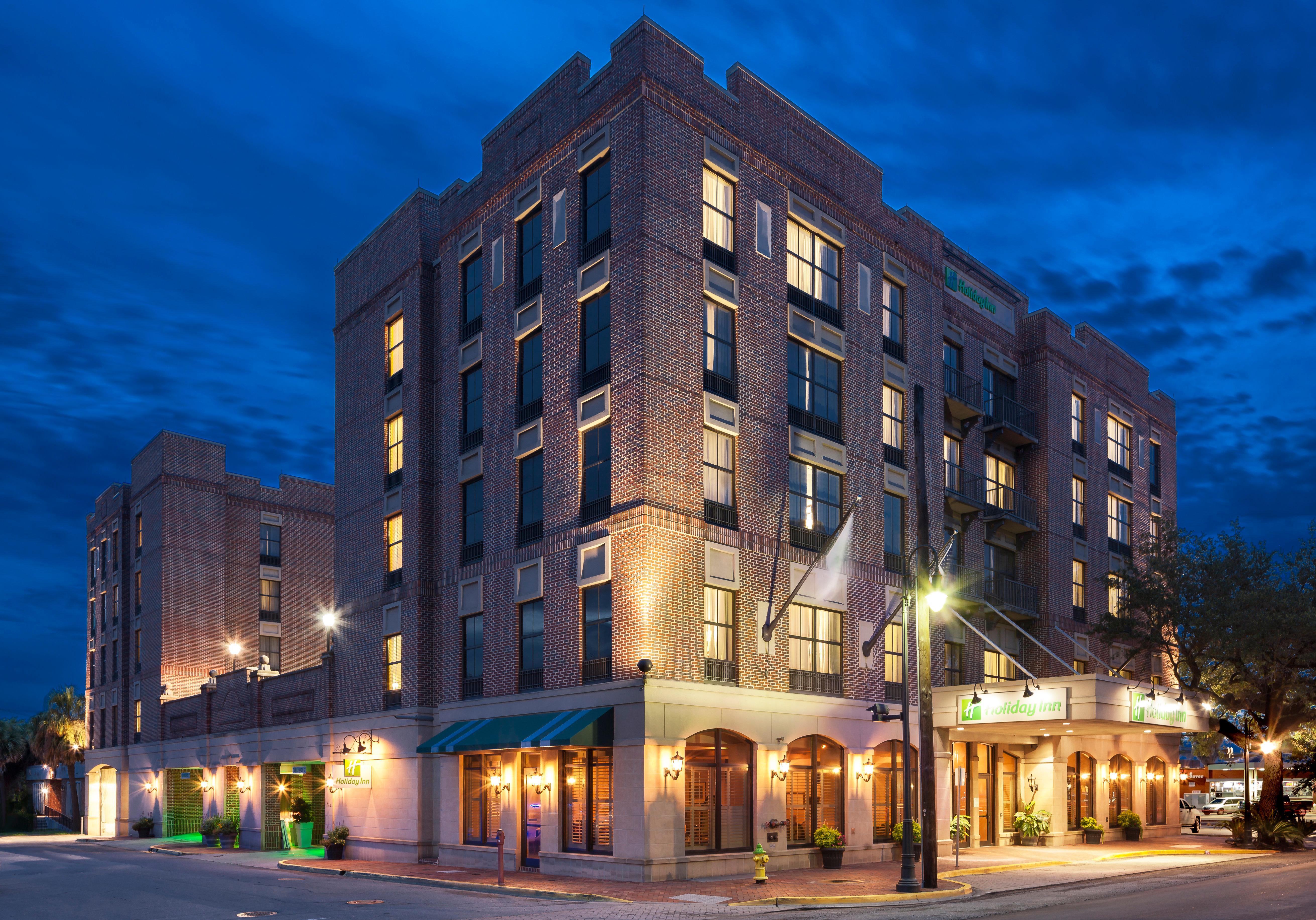 Holiday Inn Savannah Historic District By Ihg Eksteriør billede