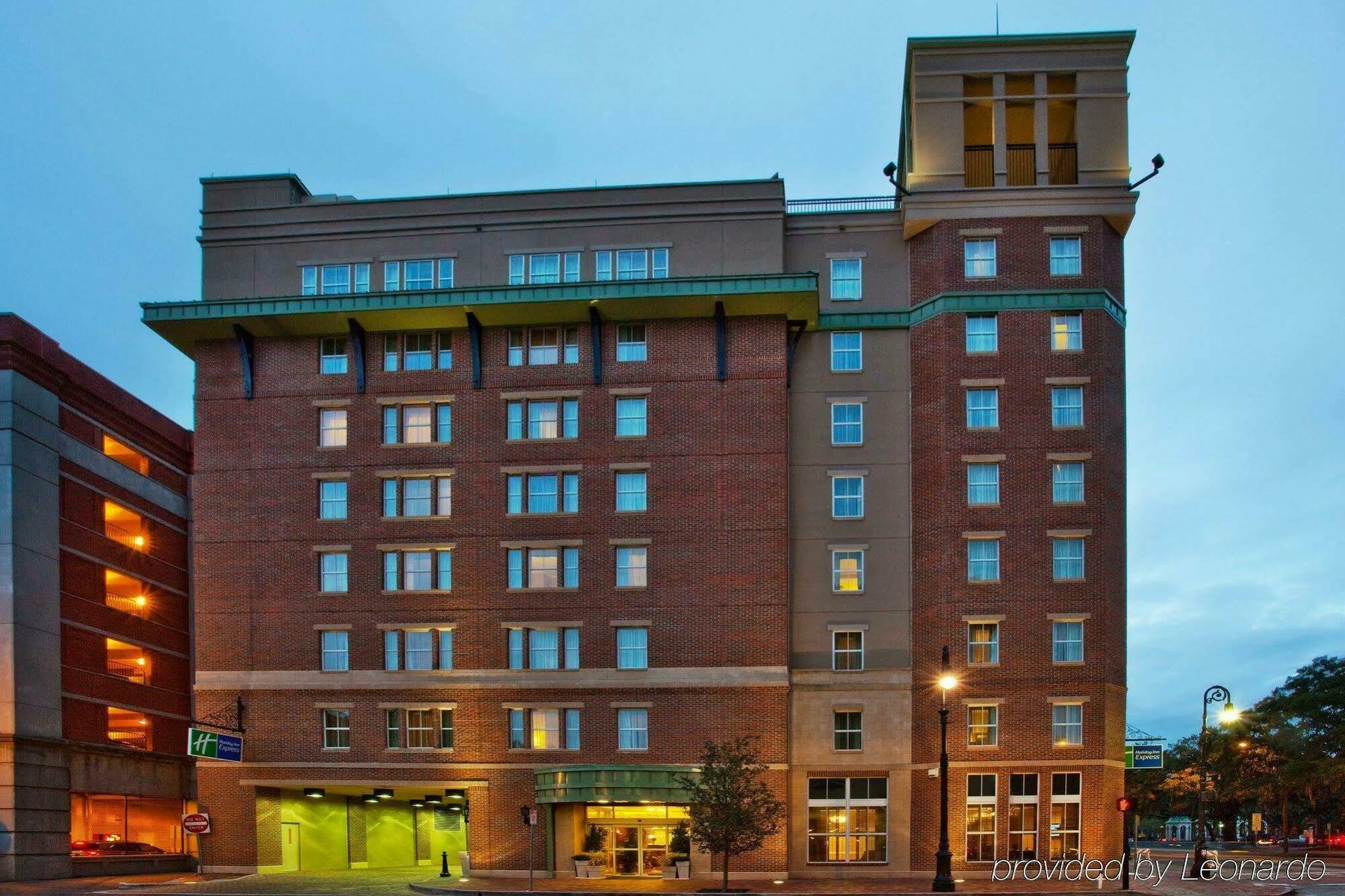 Holiday Inn Savannah Historic District By Ihg Eksteriør billede
